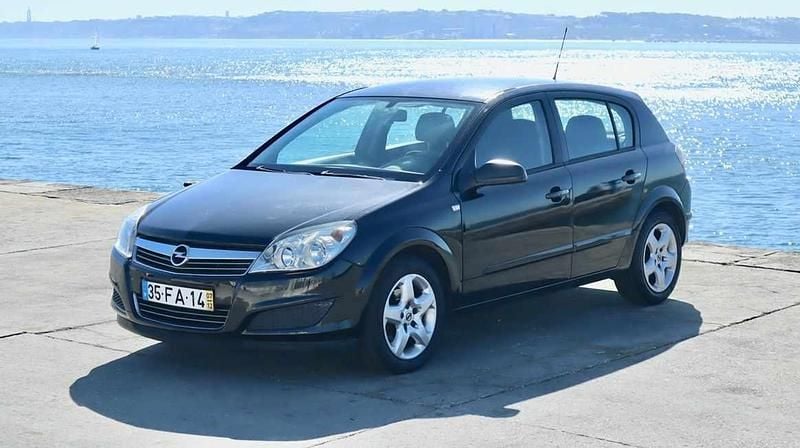 Preto Usado 2007 Opel Astra Citadino | € 3.900 (Preço justo) - Imagem 1/4