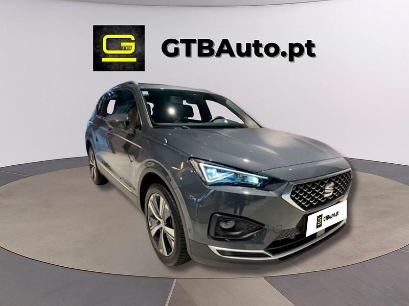 Cinza Usado 2023 Seat Tarraco Xperience SUV | € 41.499 - Imagem 1/4