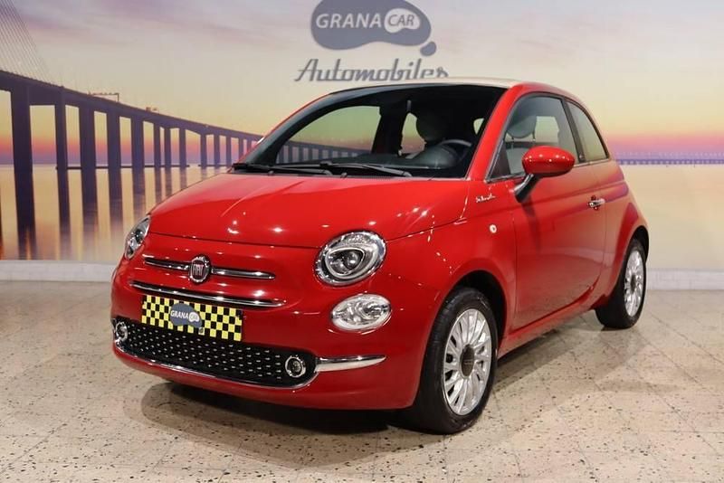 Vermelho Usado 2023 Fiat 500C Cabrios | € 15.650 (Preço justo) - Imagem 1/4