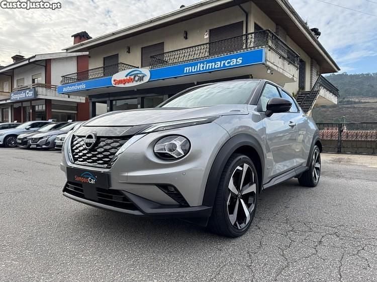 Usado Nissan Juke N-Connecta 145 HP (106 kW) 2023 Cinza SUV