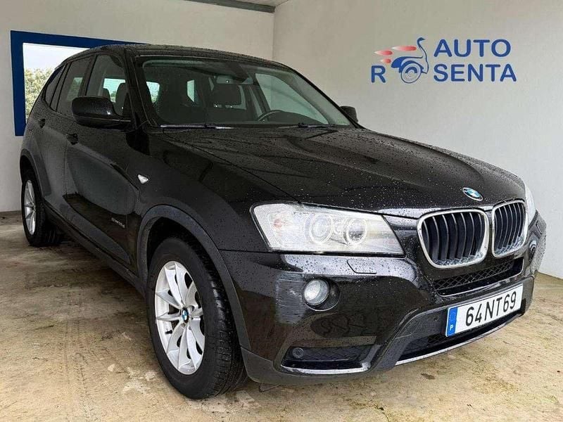 Preto Usado 2013 BMW X3 SUV | € 17.900 (Bom preço) - Imagem 1/4