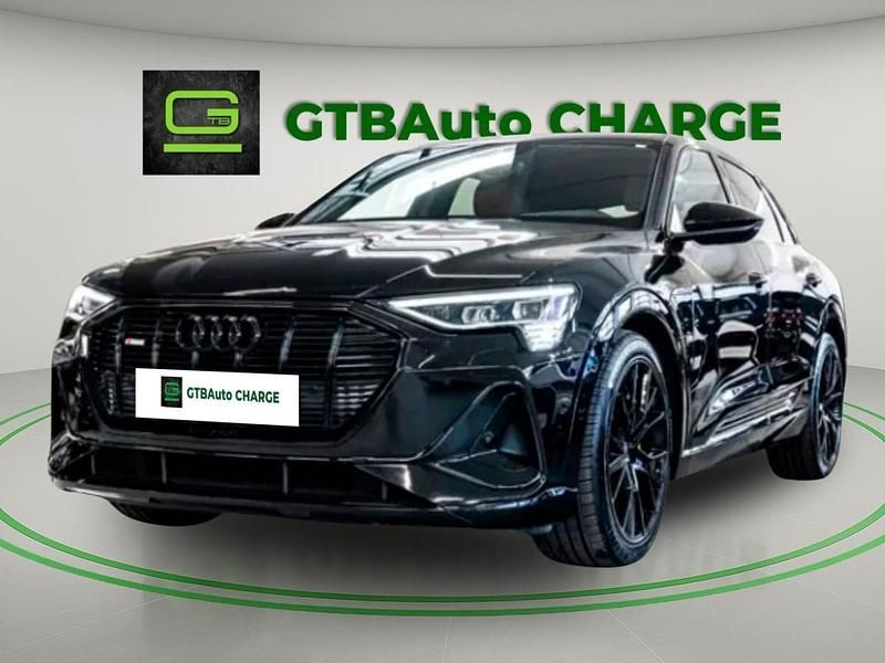 Preto Usado 2022 Audi e-tron S-Line SUV | € 46.900 (Caro) - Imagem 1/4