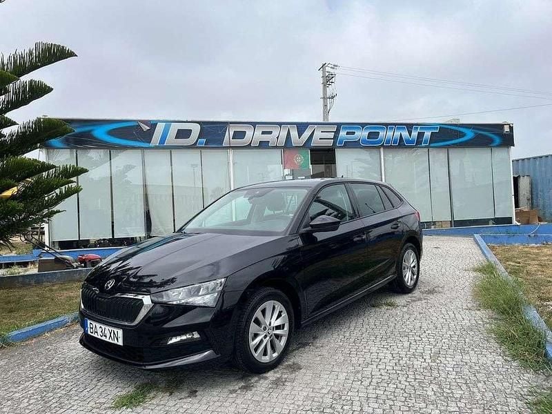 Preto Usado 2023 Skoda Scala Style Citadino | € 15.900 (Preço justo) - Imagem 1/4