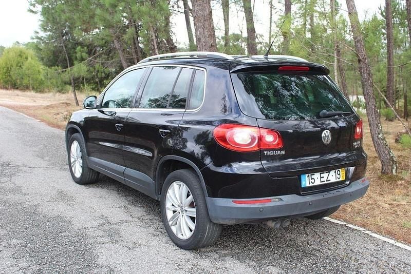 Usado VW Tiguan 140 HP (102 kW) 2007 SUV