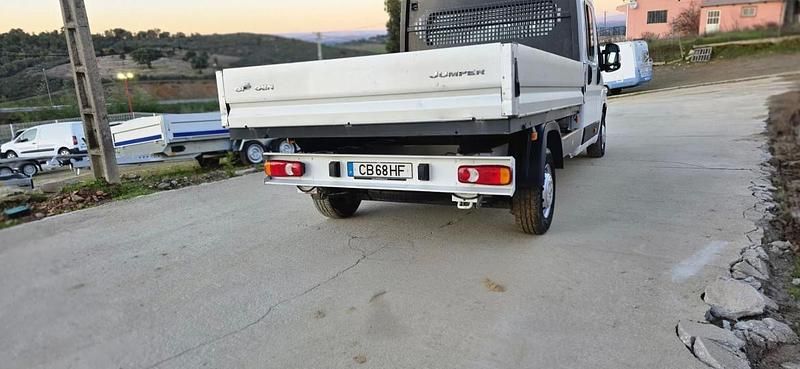 Usado Citroën Jumper 140 HP (102 kW) 2020 Branco Monovolume