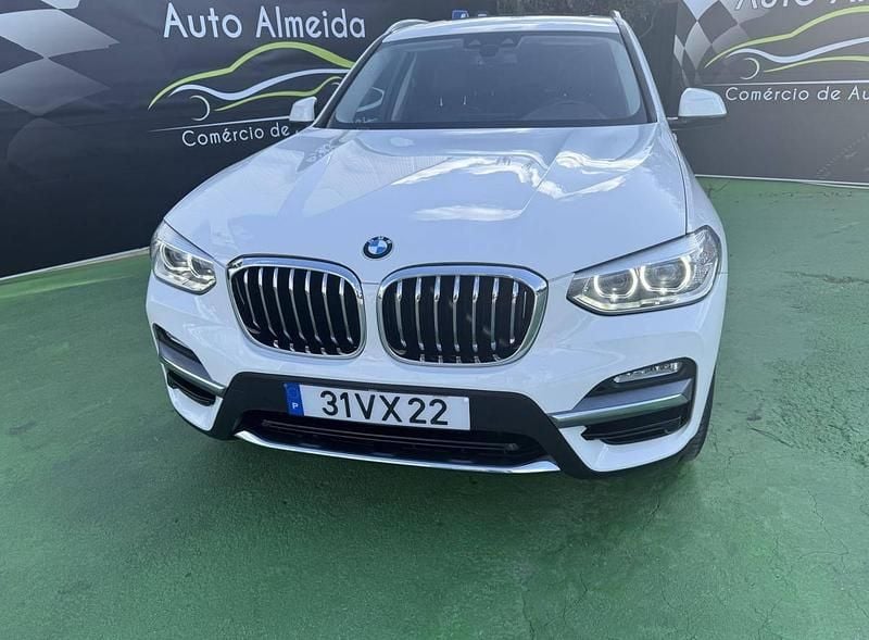 Branco Usado 2019 BMW X3 SUV | € 32.950 (Preço justo) - Imagem 1/4