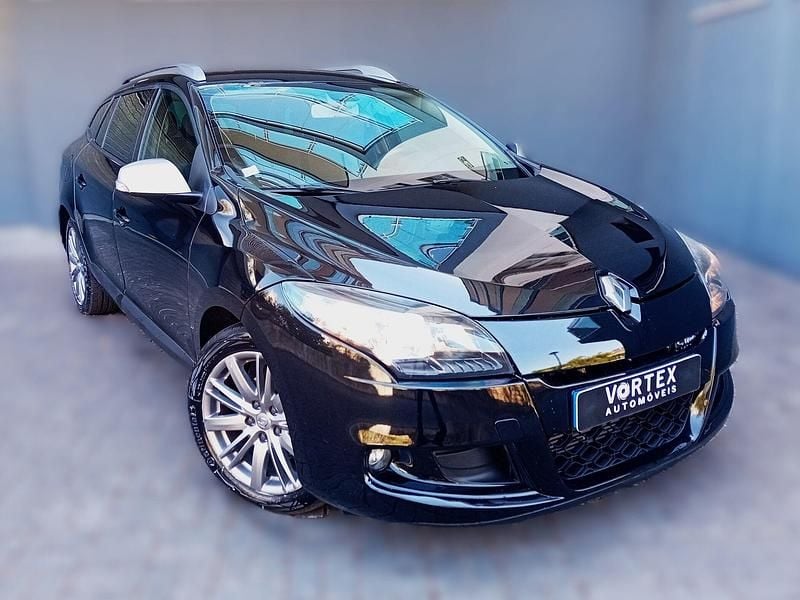 Preto Usado 2011 Renault Mégane GT Line GT-Line Carrinha | € 10.500 (Preço justo) - Imagem 1/4