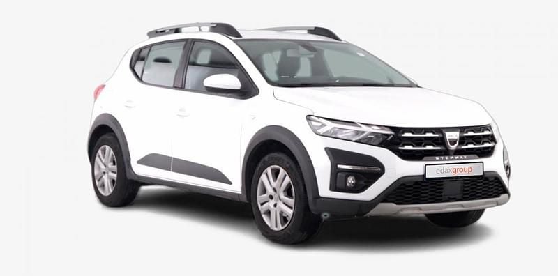 Branco Usado 2022 Dacia Sandero Comfort SUV | € 14.990 (Preço justo) - Imagem 1/4