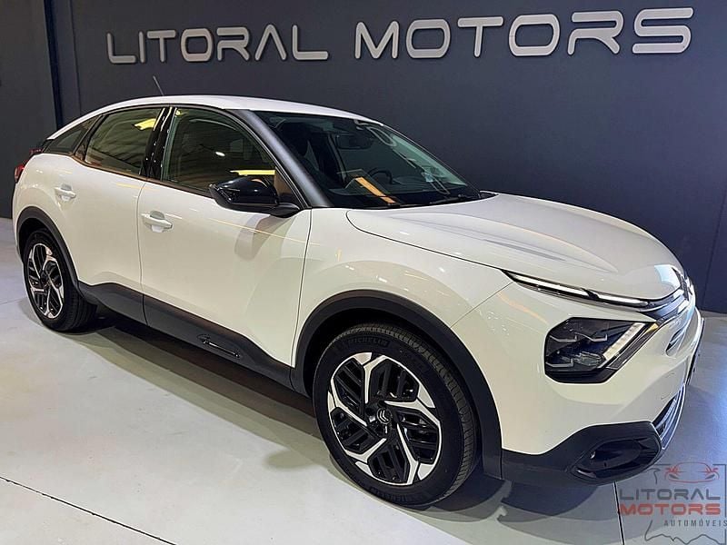 Usado Citroën C4 PureTech 131 HP (96 kW) 2021 Branco SUV