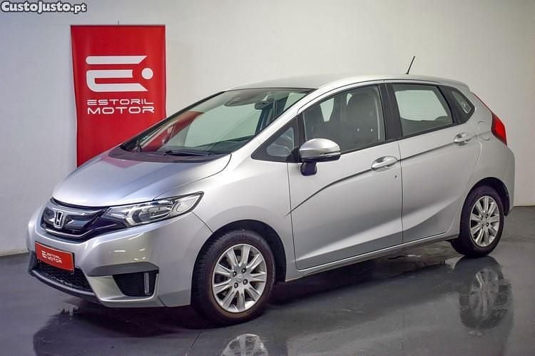 Cinza Usado 2016 Honda Jazz Comfort Citadino | € 13.990 (Preço justo) - Imagem 1/1