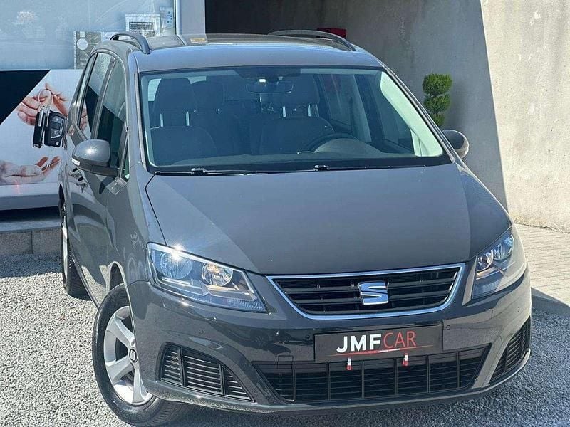 Usado Seat Alhambra 115 HP (84 kW) 2017 Cinzento Monovolume