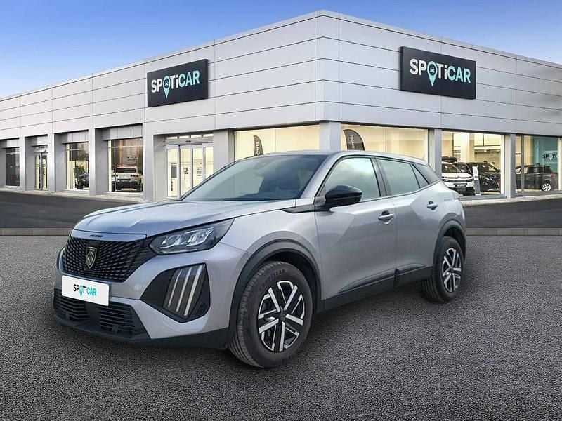 Cinzento Usado 2023 Peugeot 2008 Active SUV | € 21.400 (Preço justo) - Imagem 1/4
