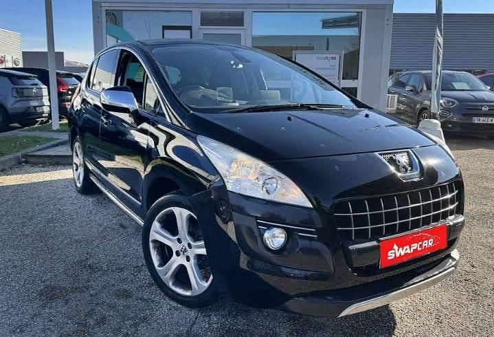 Preto Usado 2011 Peugeot 3008 SUV | € 7.990 - Imagem 1/4
