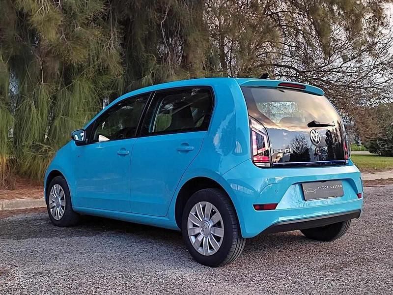Usado VW up! 90 HP (66 kW) 2019 Azul Citadino