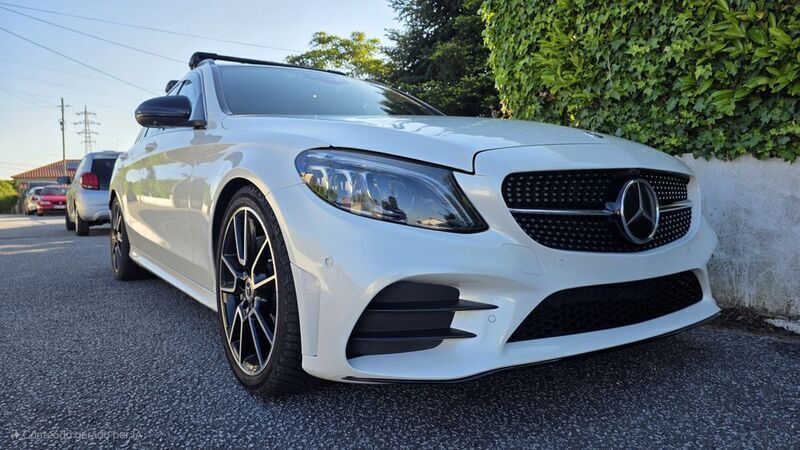 Usado Mercedes C220 AMG 200 HP (147 kW) 2019 Carrinha