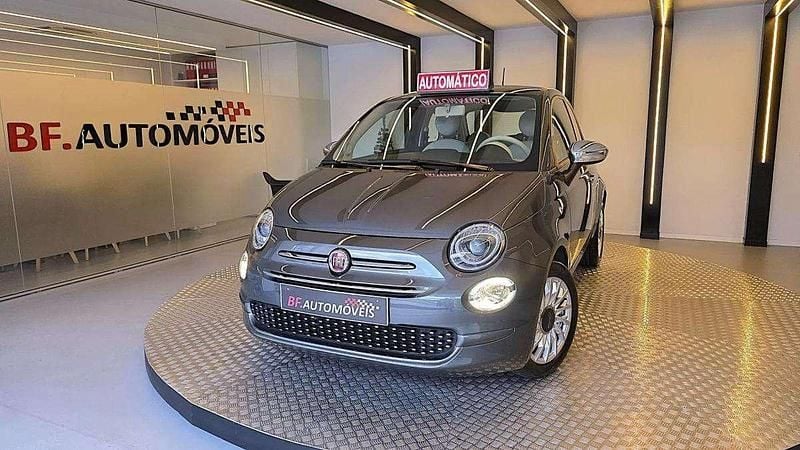 Cinzento Usado 2020 Fiat 500 Lounge Citadino | € 14.900 (Preço justo) - Imagem 1/4