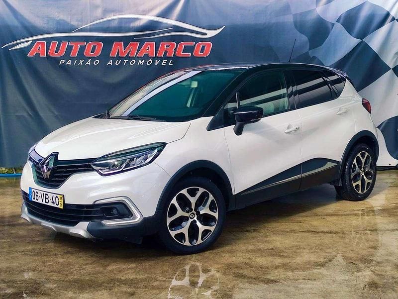 Usado Renault Captur 90 HP (66 kW) 2018 Branco SUV