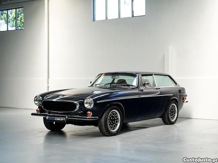 Azul Usado 1980 Volvo P1800 Coupé | € 54.900 - Imagem 1/1