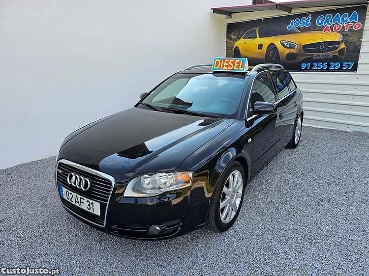 Preto Usado 2005 Audi A4 S-Line Carrinha | € 4.450 (Bom preço) - Imagem 1/1