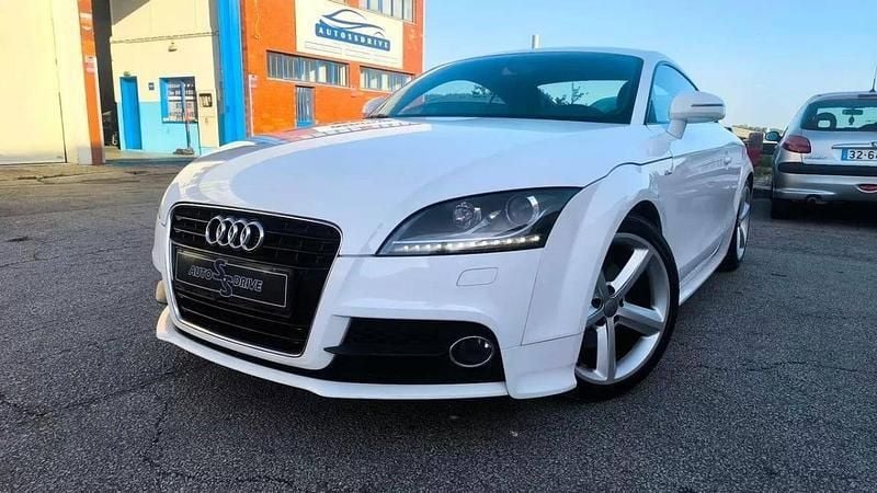 Branco Usado 2011 Audi TT S-Line Coupé | € 13.500 (Preço justo) - Imagem 1/4