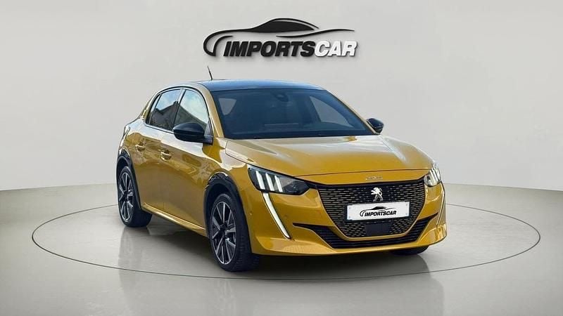 Amarelo Usado 2021 Peugeot 208 GT Citadino | € 17.999 (Caro) - Imagem 1/4