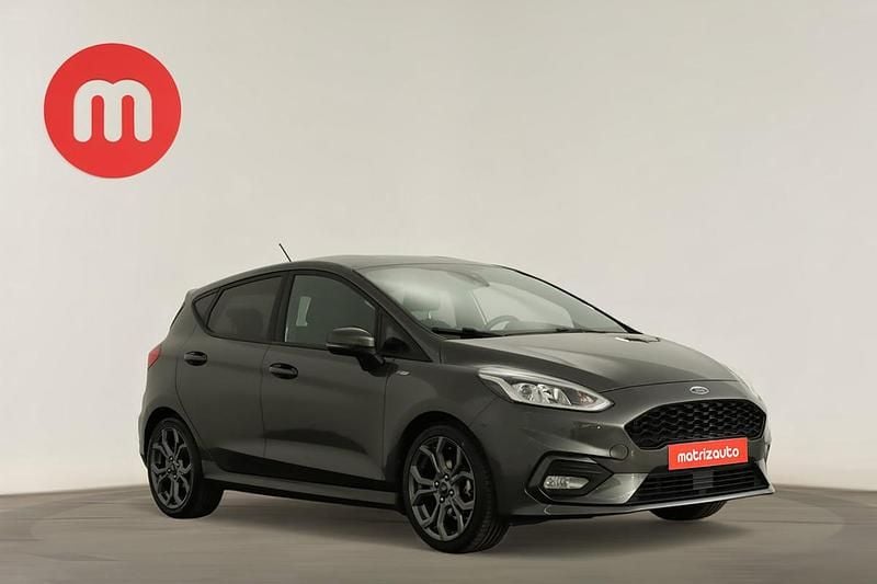 Cinzento Usado 2019 Ford Fiesta ST-Line | € 13.999 (Preço justo) - Imagem 1/4