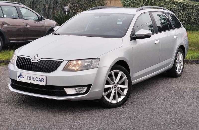 Cinza Usado 2016 Skoda Octavia Style Carrinha | € 14.750 (Preço elevado) - Imagem 1/4