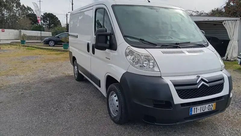Branco Usado 2010 Citroën Jumper Monovolume | € 11.070 (Super Preço) - Imagem 1/4