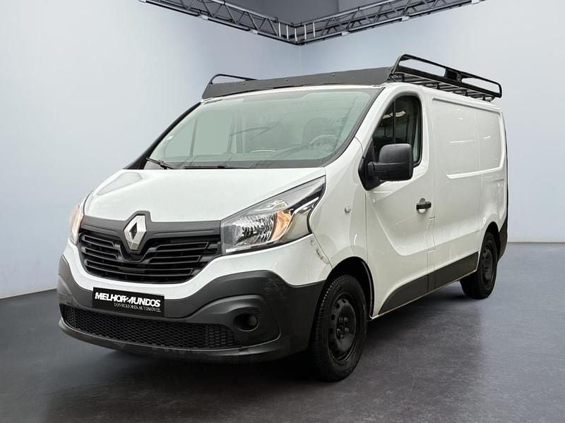 Branco Usado 2019 Renault Trafic Monovolume | € 11.500 - Imagem 1/4
