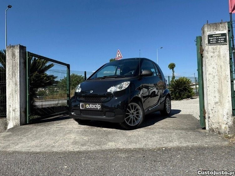 Preto Usado 2012 Smart ForTwo Coupé Pure Coupé | € 7.890 (Preço elevado) - Imagem 1/1