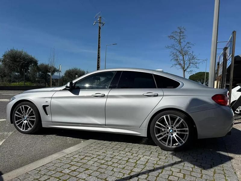 Usado BMW 420 Gran Coupé 190 HP (139 kW) 2015 Cinza Coupé