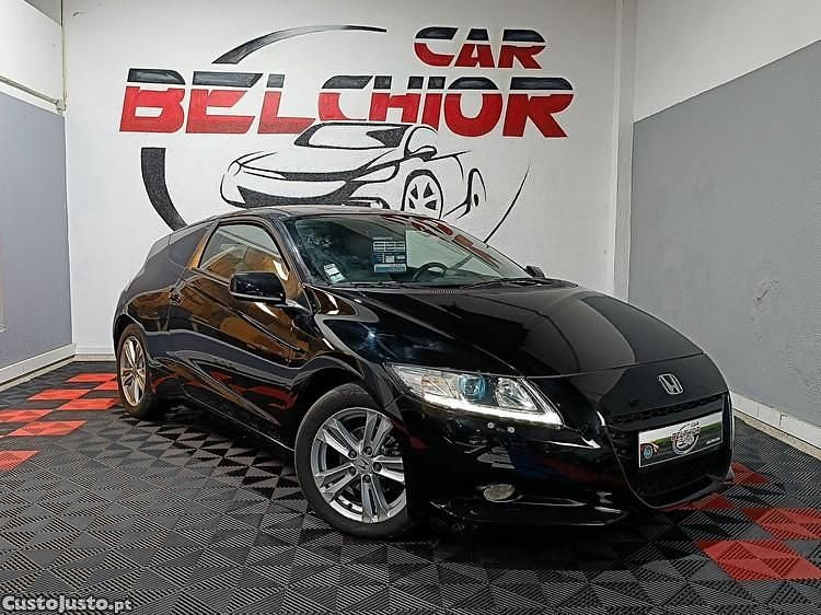 Usado Honda CR-Z S 124 HP (91 kW) 2011 Preto Coupé