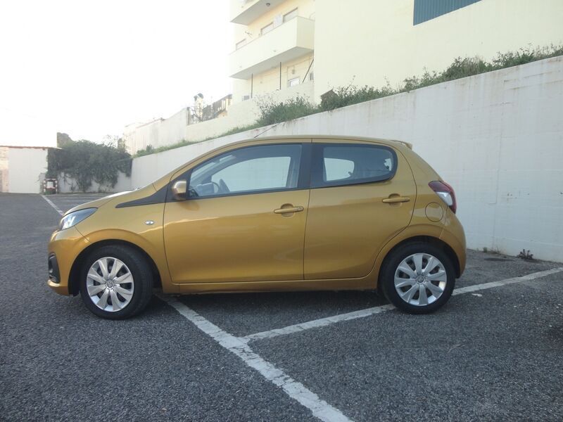 Usado Peugeot 108 Allure 82 HP (60 kW) 2017 Amarelo Citadino