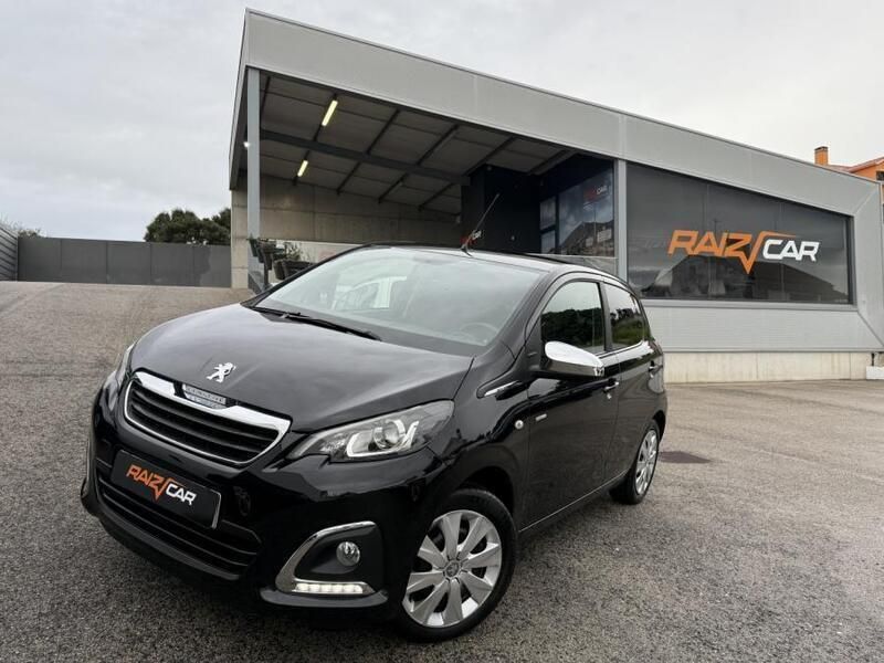 Preto Usado 2021 Peugeot 108 Citadino | € 12.650 (Preço elevado) - Imagem 1/4