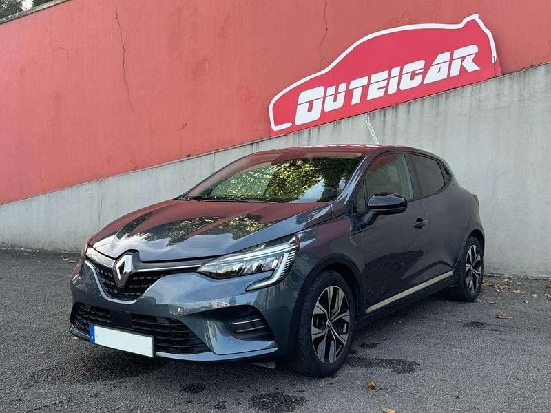Cinza Usado 2022 Renault Clio V Techno | € 14.900 (Bom preço) - Imagem 1/4