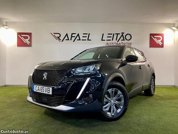 Preto Usado 2020 Peugeot e-2008 Style SUV | € 16.500 (Caro) - Imagem 1/1