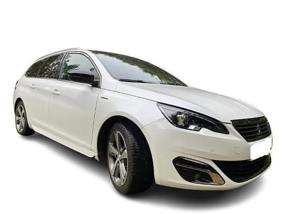 Branco Usado 2015 Peugeot 308 Carrinha | € 12.500 (Preço elevado) - Imagem 1/4