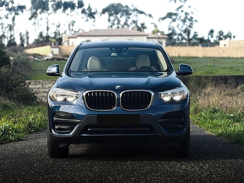 Usado BMW X3 xLine 292 HP (214 kW) 2021 Azul SUV