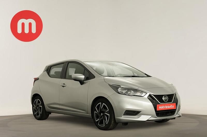 Cinzento Usado 2022 Nissan Micra Acenta Citadino | € 17.499 (Preço justo) - Imagem 1/4