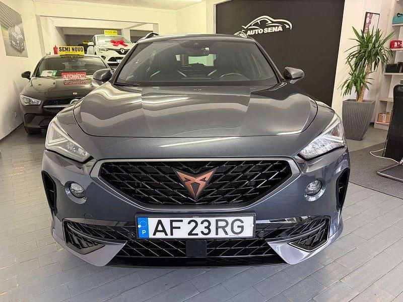 Usado Cupra Formentor 150 HP (110 kW) 2021 Cinza SUV