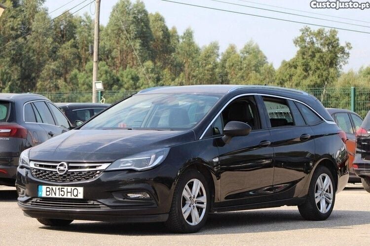 Preto Usado 2019 Opel Astra Edition Carrinha | € 13.800 (Preço justo) - Imagem 1/1