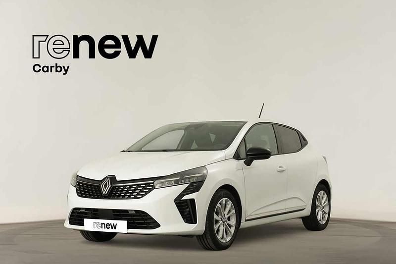 Branco Usado 2024 Renault Clio V Evolution | € 17.490 (Preço justo) - Imagem 1/4