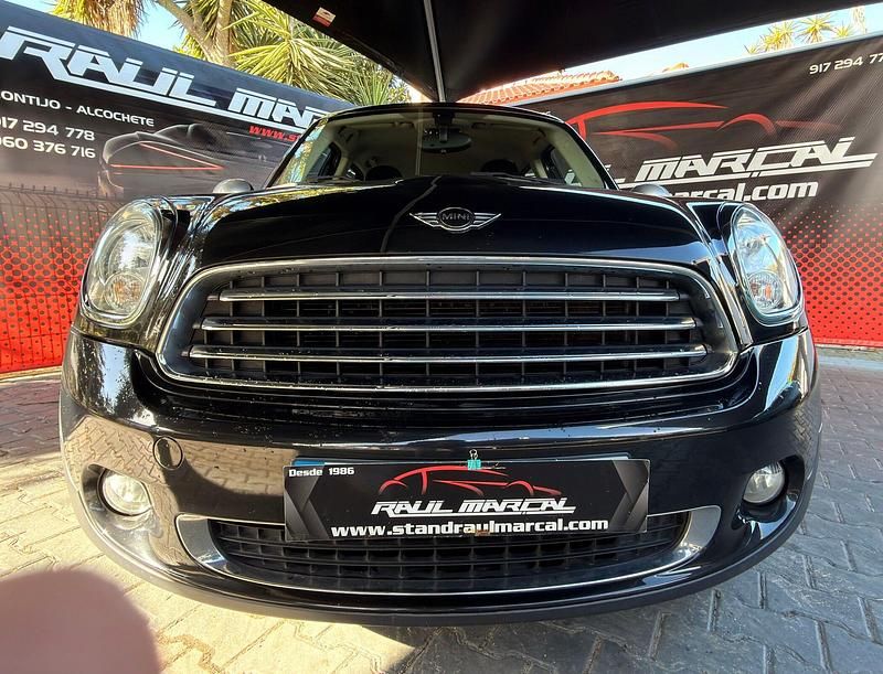 Usado Mini One D Countryman 90 HP (66 kW) 2014 Preto (metalizado) SUV