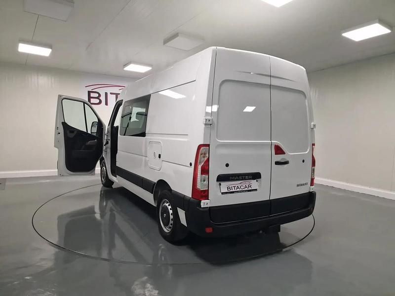 Usado Renault Master 110 HP (80 kW) 2017 Branco Van