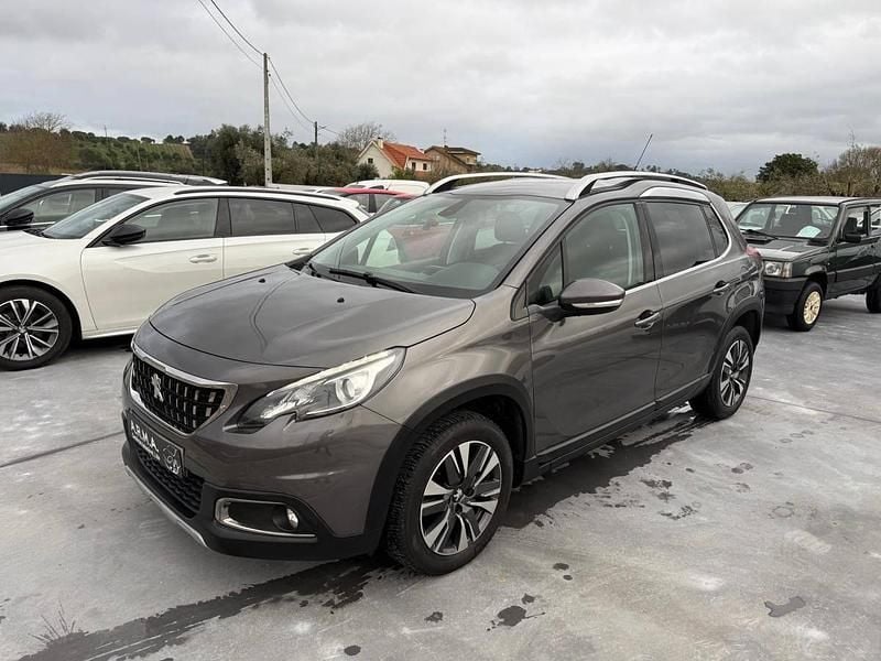 Usado Peugeot 2008 Allure 75 HP (55 kW) 2018 Cinza SUV