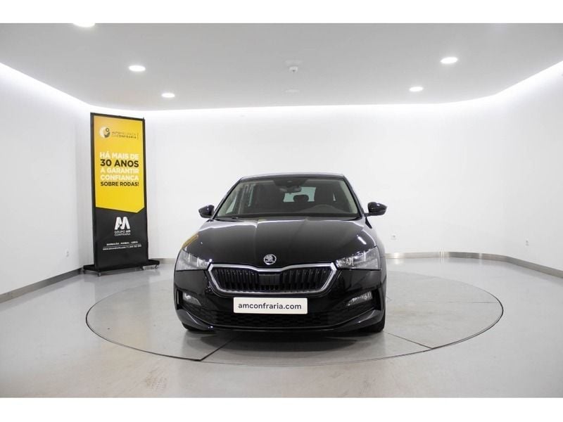 Usado Skoda Scala 95 HP (69 kW) 2023 Preto Citadino