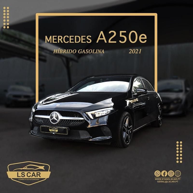 Preto Usado 2021 Mercedes A250 | € 27.900 (Bom preço) - Imagem 1/4