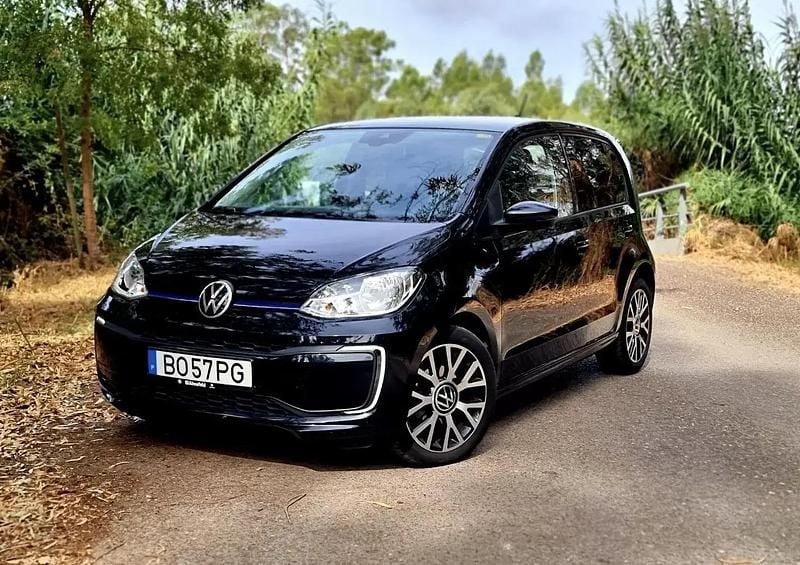 Preto Usado 2020 VW e-up! Citadino | € 14.900 - Imagem 1/4