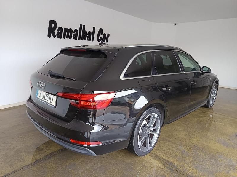 Usado Audi A4 163 HP (119 kW) 2017 Preto Carrinha