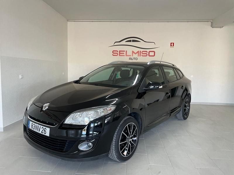Preto Usado 2012 Renault Mégane III | € 8.950 (Preço justo) - Imagem 1/4
